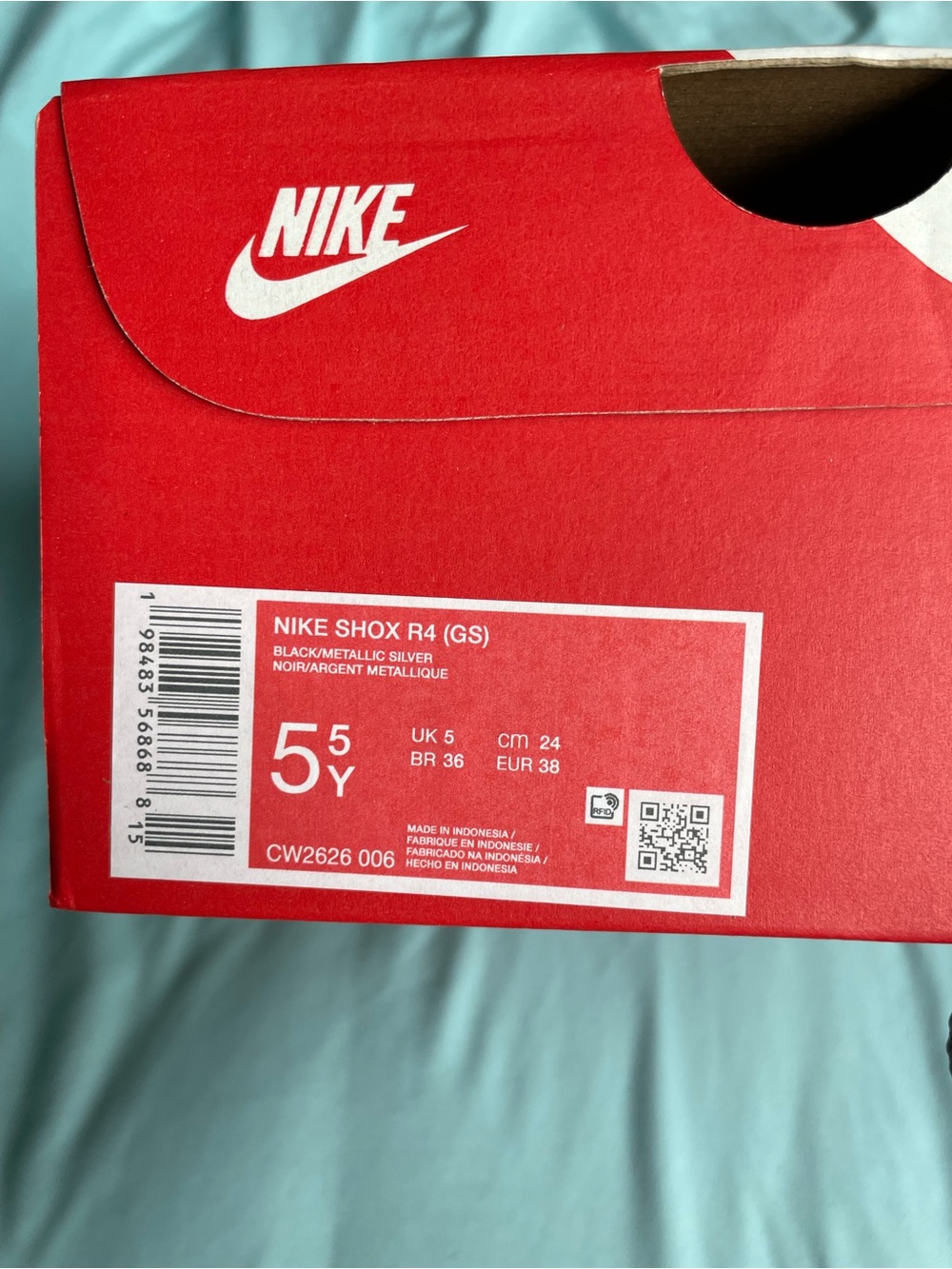 Nike SHOX R4 NWT - Picture 6 of 6